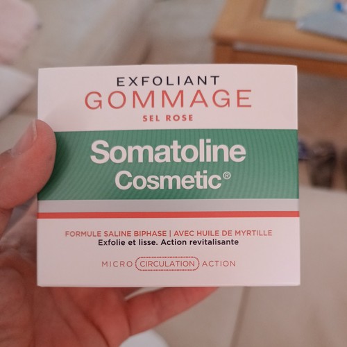 Somatoline cosmetic scrub - somatoline,