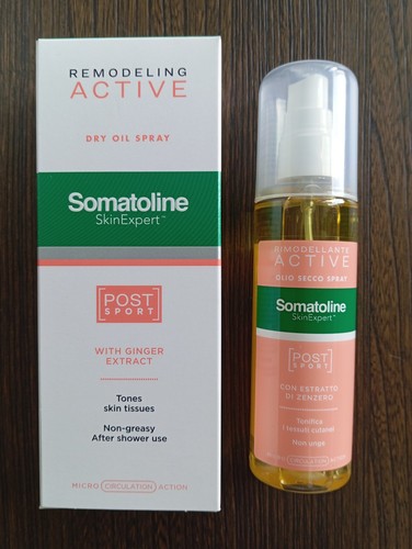 Somatoline cosmetic olio - cosmetic, secco