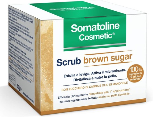 Somatoline cosmetic scrub - somatoline,