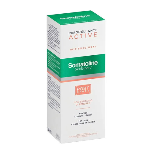 Somatoline cosmetic olio secco - olio,